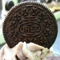 Minicupcakes con frosting de Oreo