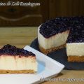 Cheesecake fácil, rápida y sin horno