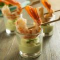 Aperitivo de Langostinos con Crema de Aguacate[...]