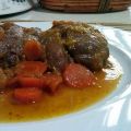 CARRILLERAS DE CERDO EN SALSA