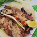 Tacos de Morucha con salsa Rach-BBQ