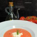 GAZPACHO DE TOMATE Y SANDÍA