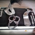 Tarta Cincuenta sombras....