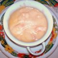 CREMA DI PATATE E GAMBERONI