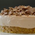 Cheesecake de toblerone!