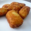 Croquetas de pavo y bacon