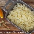 Arroz basmati aromatizado a la naranja