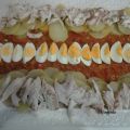 PISTO Y LUBINA EN PAPILLOTE