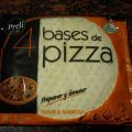 Pizza de bacon con cebolla
