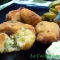 BUÑUELOS DE PATATA Y BACALAO