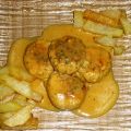 Albóndigas de Pollo al Curry con Leche de Coco