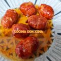 Choricitos al vino en freidora de aire