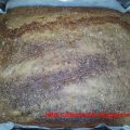 BIZCOCHO DE NARANJA CON FRUTOS SECOS