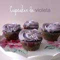 ♥ Cupcakes de violeta