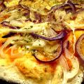 Pizza con cebolla