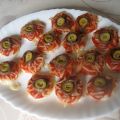 MINIPIZZAS DE QUESO Y ANCHOAS