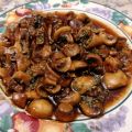 CHAMPIÑONES CON MIEL