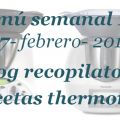 Menú semanal 107  con thermomix