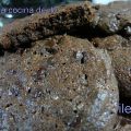 cookies de chocolate + chocolate