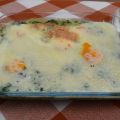 En Buena Onda: Espinacas con Bechamel y Huevos[...]