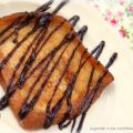 Torrijas de pan dulce con salsa de chocolate[...]