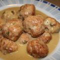 Albóndigas de pollo en salsa de mostaza (TH)