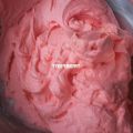 CREMA DE MANTEQUILLA  DE FRESA