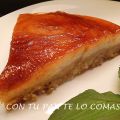 PASTEL DE AVELLANAS (MICROONDAS)