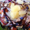 Ensalada de verano con soja