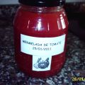 Mermelada de tomate