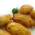 Bollitos de bacalao y patata