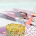 pastel de calabacín y brócoli