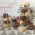 ROCAS DE CHOCOLATE PARA SAN VALENTÍN