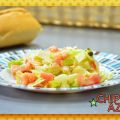 Aliño francés suave para ensaladas