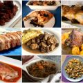 9 platos principales festivos