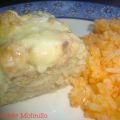 Souflé de Enchiladas Suizas