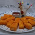 Gouda rebozado by NuriaChef