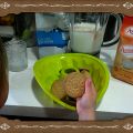 Flan de galleta