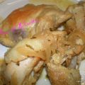 POLLO AL CURRY DE CARDAMOMO