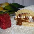 Pionono con dulce de leche
