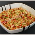 Tabulé con bulgur para Dukan