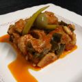 TIMBAL DE ATÚN CON PISTO