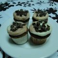 Cupcakes de chocolate y vainilla