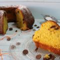 BUNDT DE NARANJA Y CHIPS DE CHOCOLATE