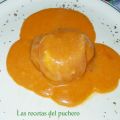 HUEVOS CON TOMATE Y BECHAMEL