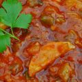Fritá de Tomates don Patatas Fritas