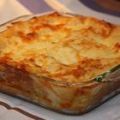 Lasaña de berenjenas