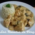 POLLO AL CURRY ESTILO MADRAS
