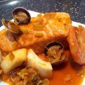 Salmón a la marinera