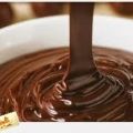 Ganache de chocolate
